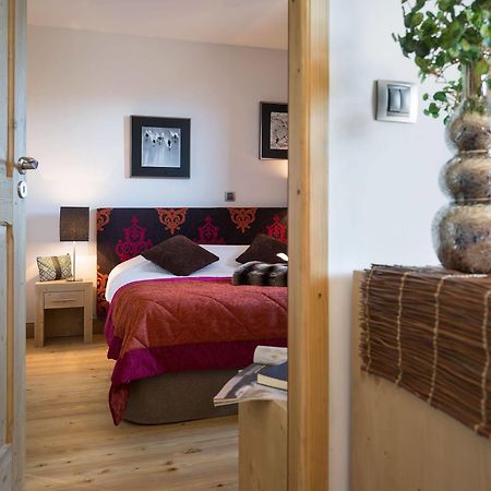 Cgh Residences And Spa Les Chalets De Leana Les Carroz d'Araches Eksteriør bilde