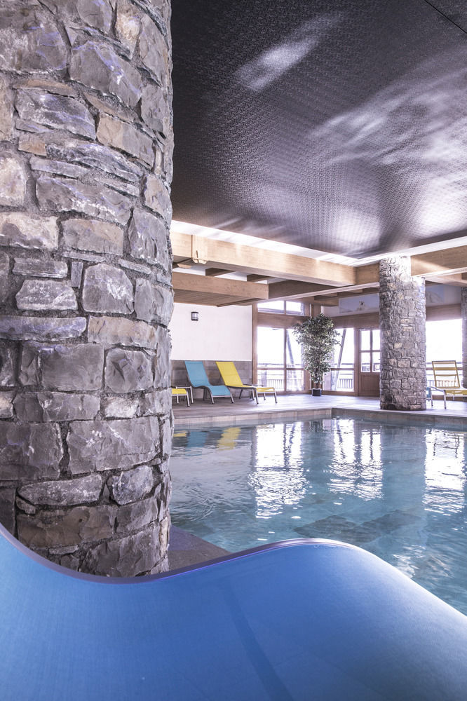 Cgh Residences And Spa Les Chalets De Leana Les Carroz d'Araches Eksteriør bilde