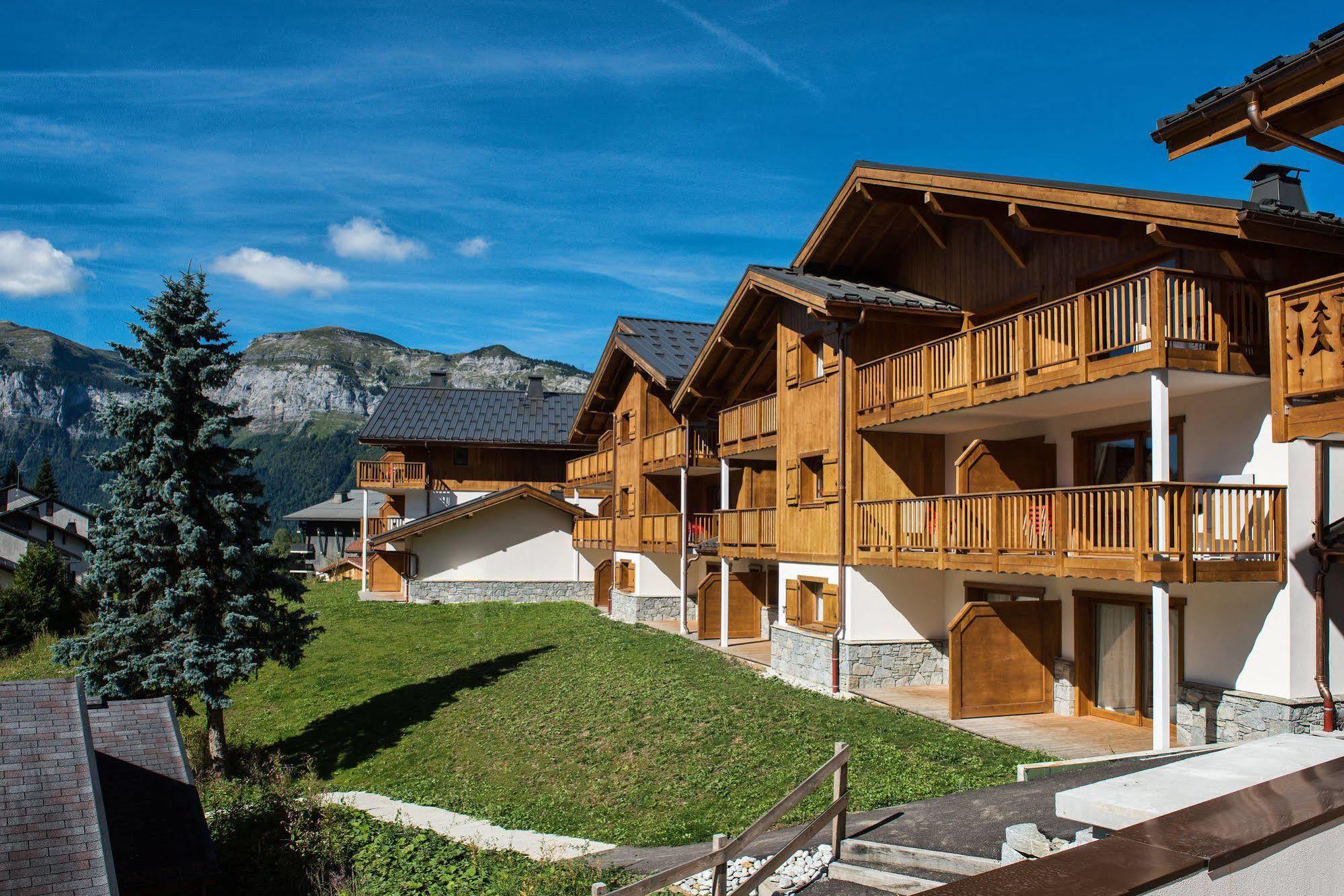 Cgh Residences And Spa Les Chalets De Leana Les Carroz d'Araches Eksteriør bilde