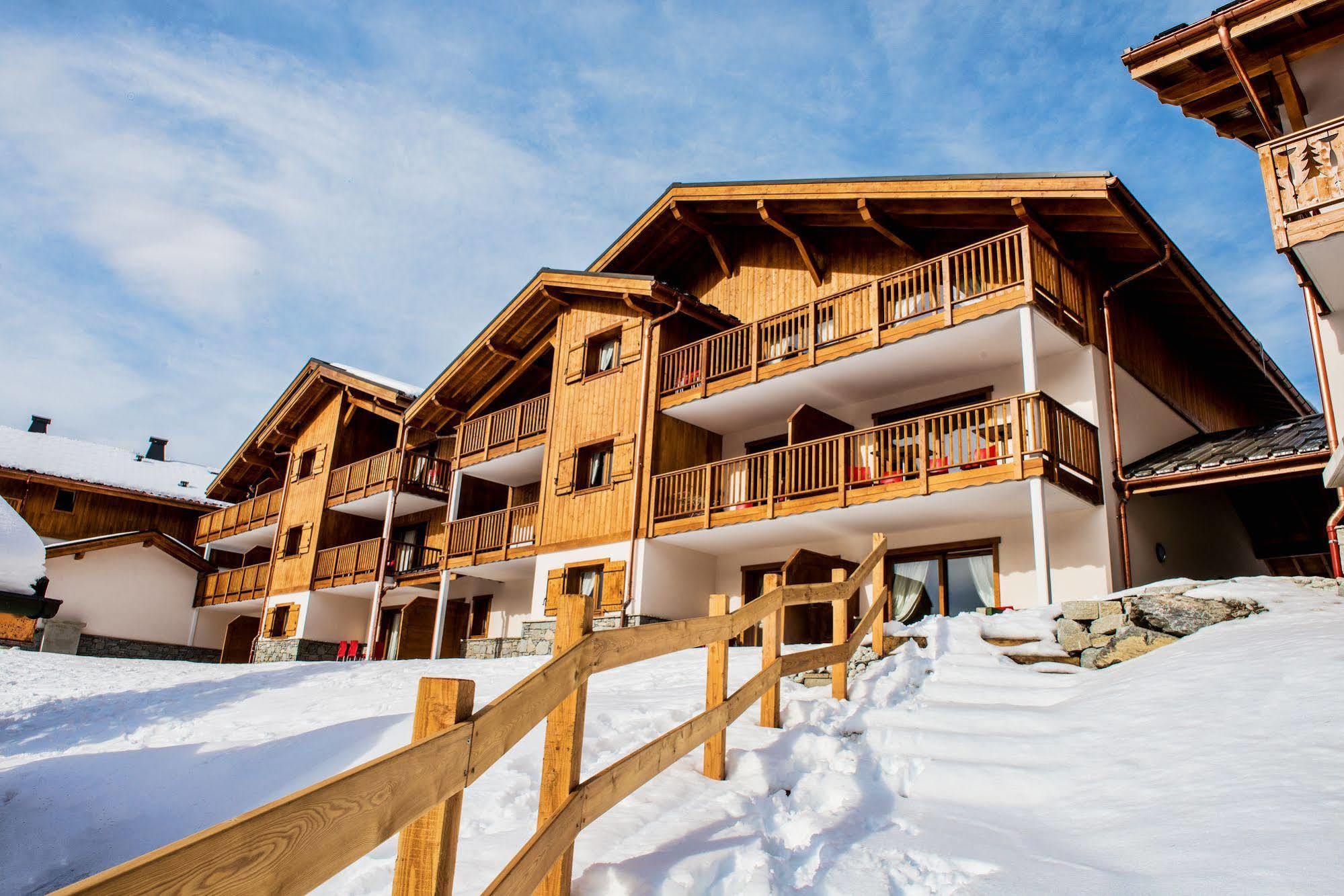 Cgh Residences And Spa Les Chalets De Leana Les Carroz d'Araches Eksteriør bilde