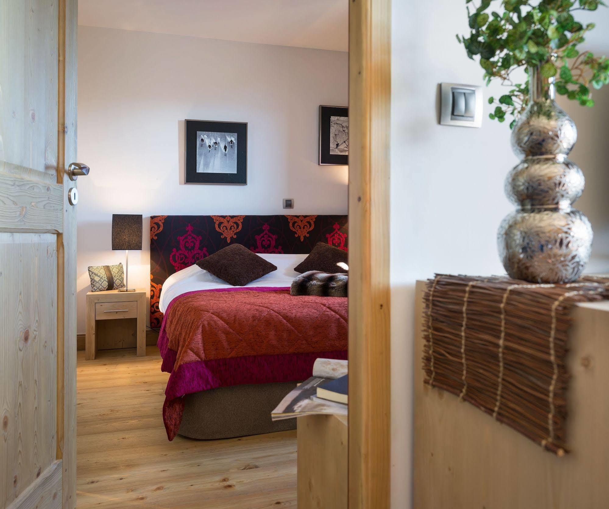 Cgh Residences And Spa Les Chalets De Leana Les Carroz d'Araches Eksteriør bilde