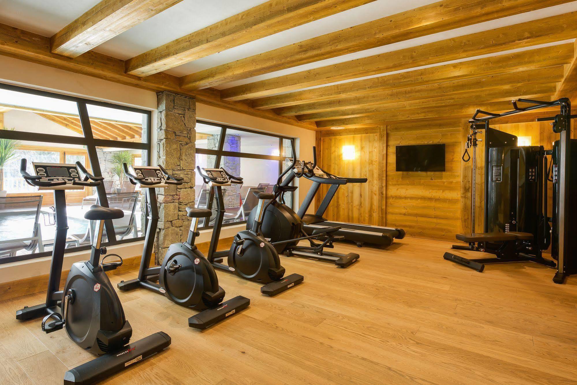 Cgh Residences And Spa Les Chalets De Leana Les Carroz d'Araches Eksteriør bilde