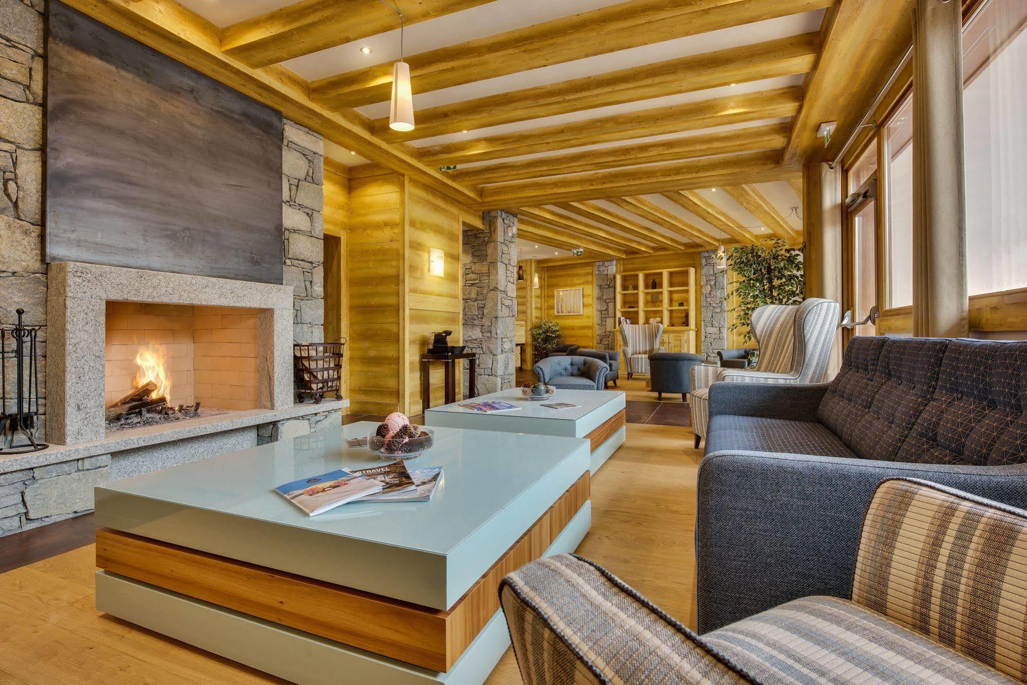 Cgh Residences And Spa Les Chalets De Leana Les Carroz d'Araches Eksteriør bilde