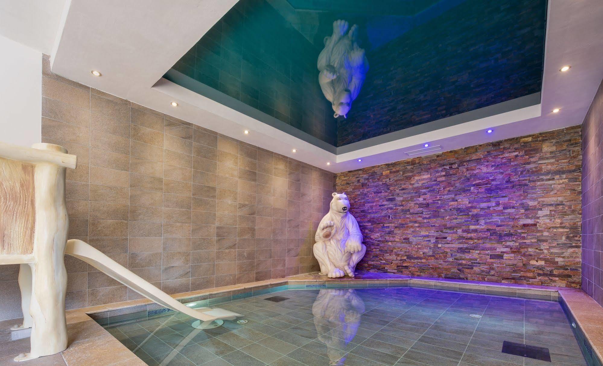 Cgh Residences And Spa Les Chalets De Leana Les Carroz d'Araches Eksteriør bilde